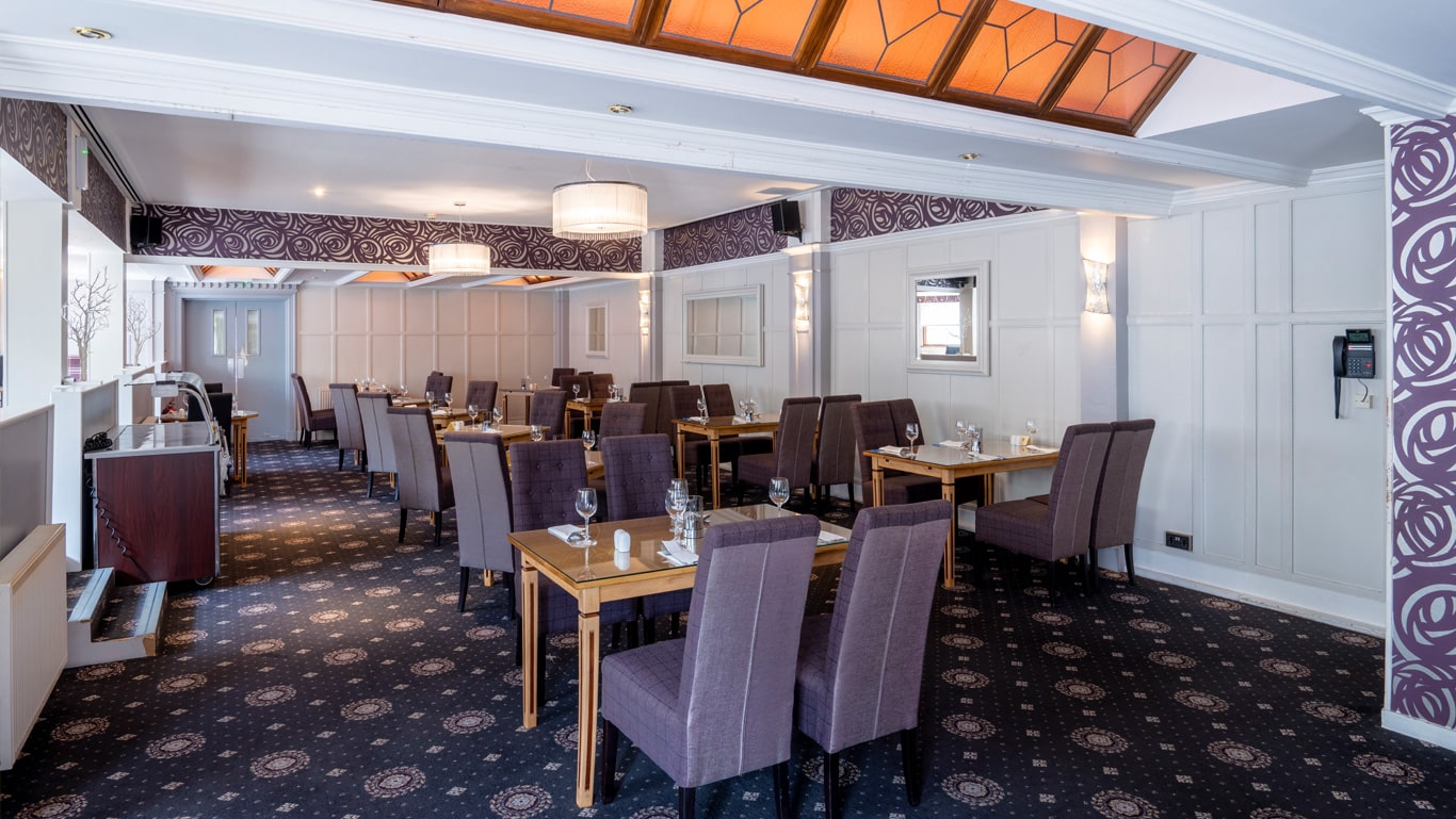 Parkers Restaurant – great food served in great style