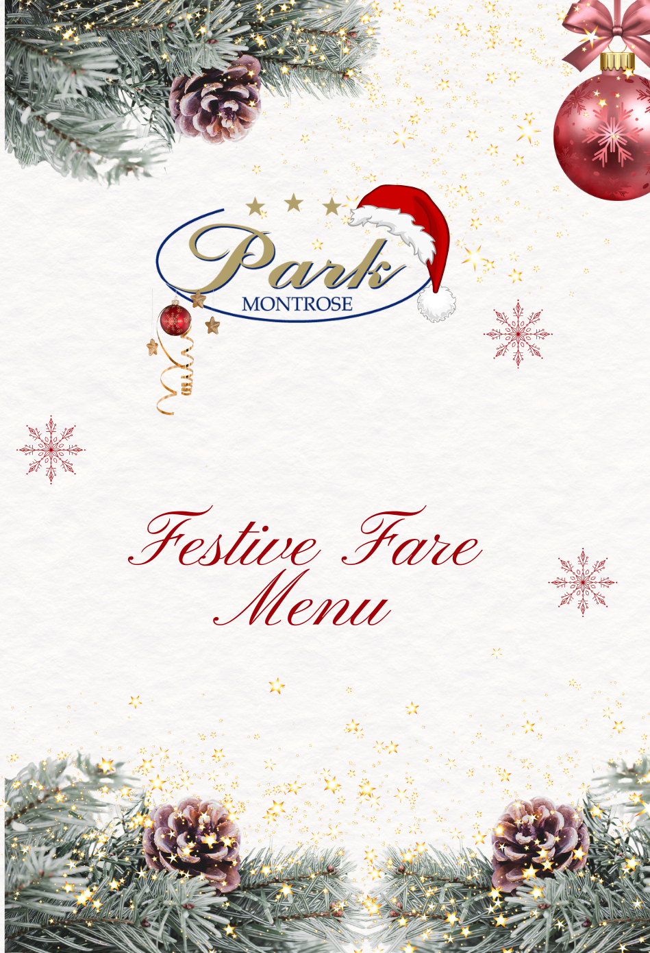 Festive Menu