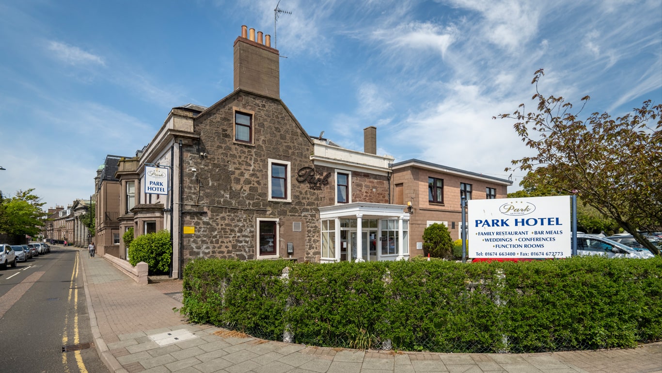 Explore Angus and Scotland from the Park Hotel